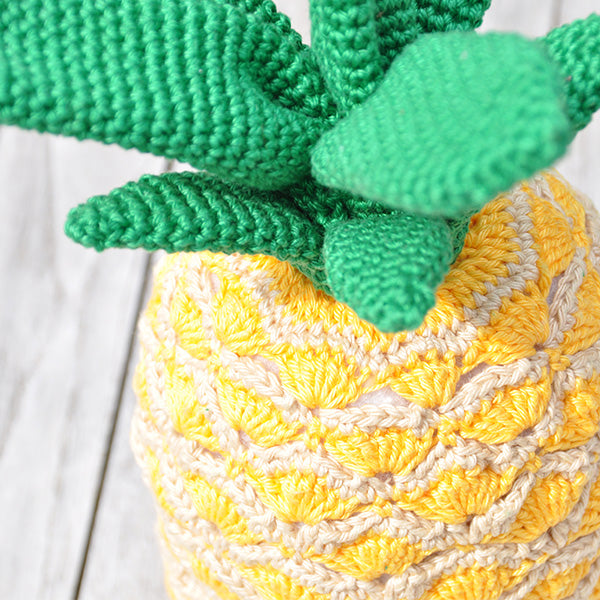 Ananas — gemaakt met Ananas Haakpakket