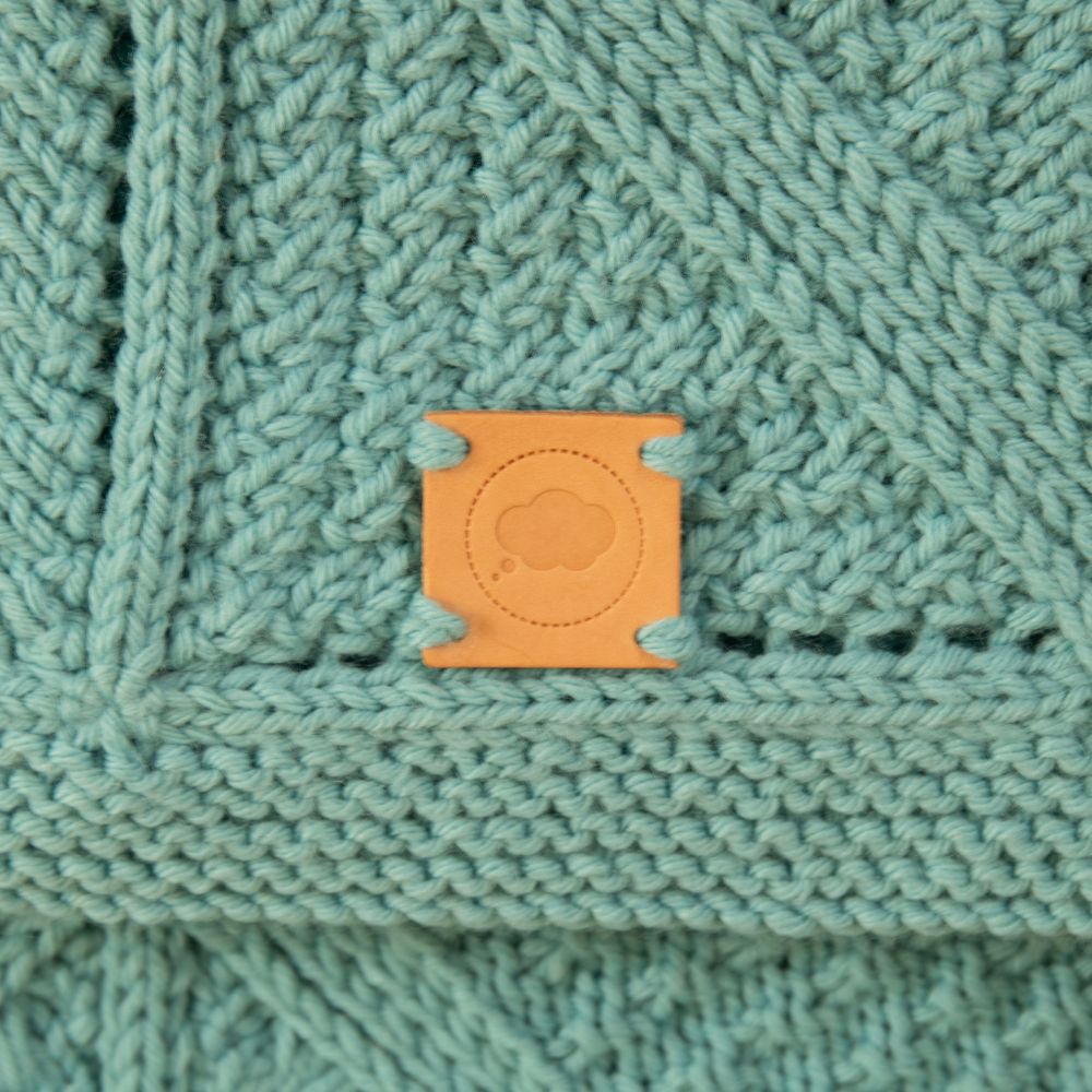 Baby droomdeken breien — gemaakt met Baby Droomdeken 8.0 Happy Breipakket Wiegdeken (4)