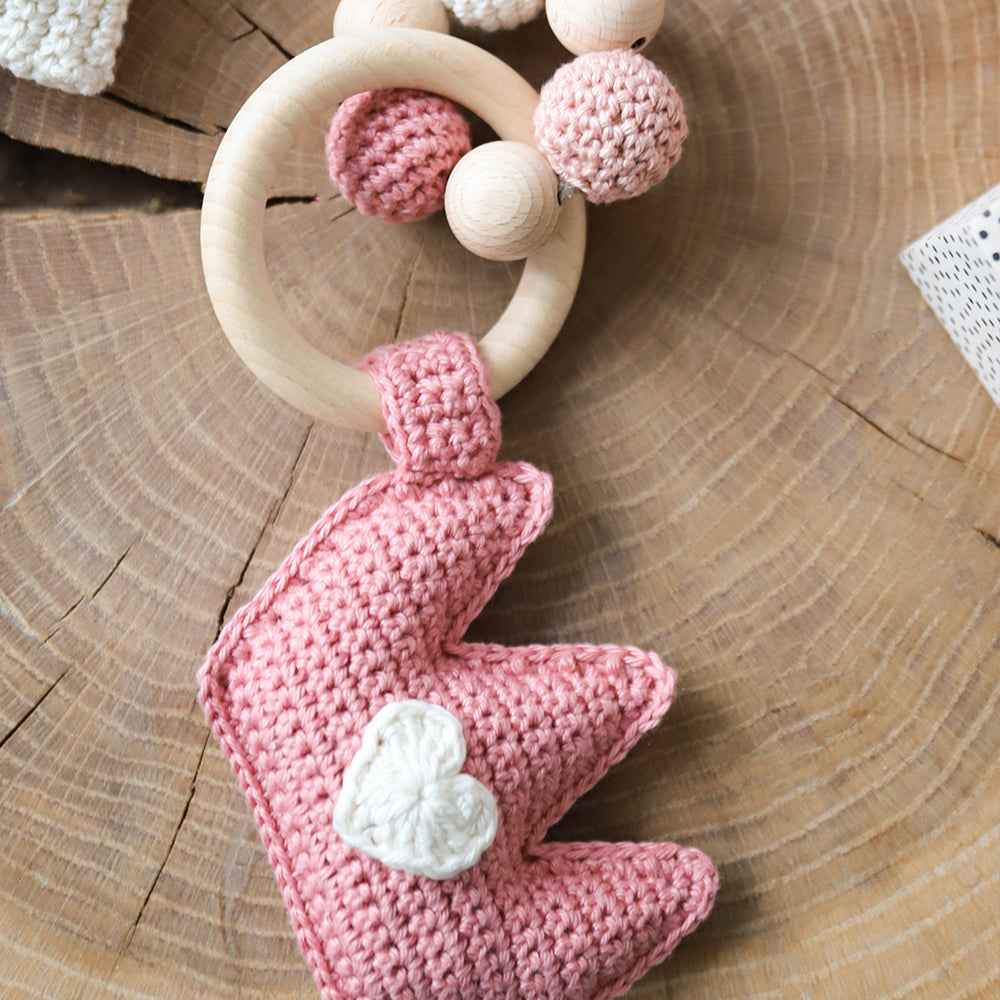 Doll — gemaakt met Baby Kraampakket Meisje Haakpatroon (Digitaal) (4)