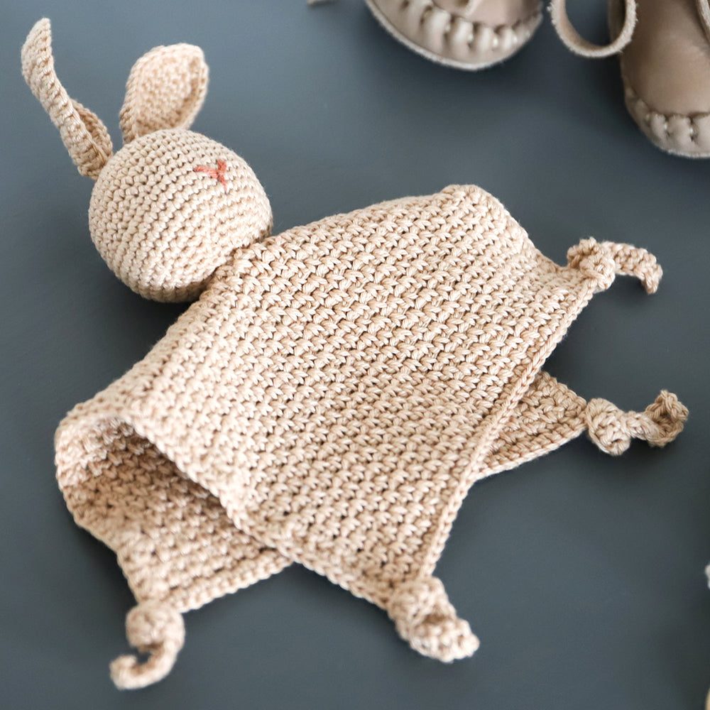 Rabbit — gemaakt met Baby Kraampakket Unisex Haakpatroon (Digitaal)