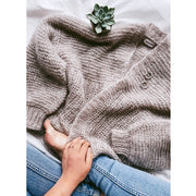 Strickanleitung Phoebes Basic Stitch Cardigan (Digital)