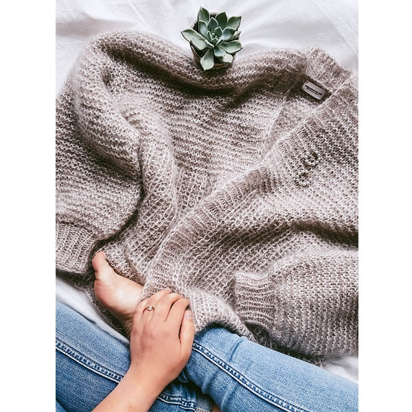 Strickanleitung Phoebes Basic Stitch Cardigan (Digital)