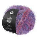 Lana Grossa Basta Stampa 205 Lila/Roze/Roest/Geel/Blauw