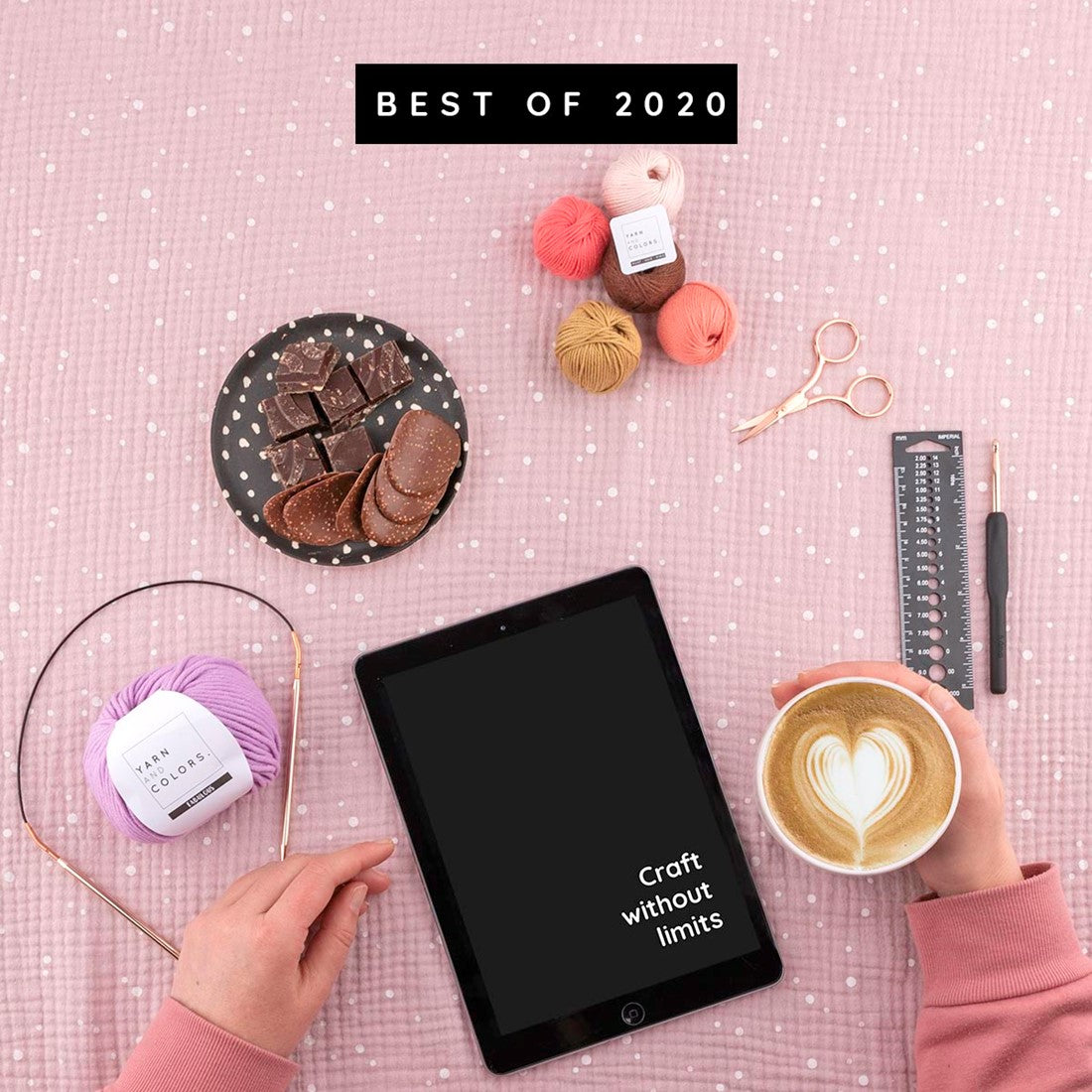 Yarn and Colors Best of 2020 E-book (US) (Digital)