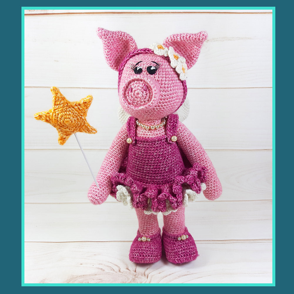 Betty Big - CB's Creations Haakpatroon (Digital)