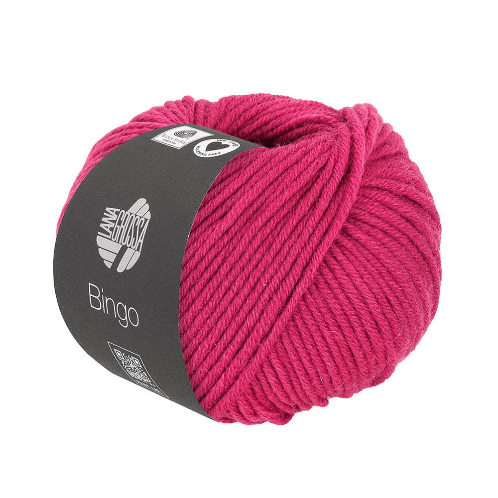Lana Grossa Bingo 768 Roze Roze
