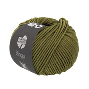 Lana Grossa Bingo 773 Kaki Groen