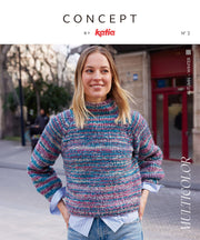 Katia Concept Multicolor No. 2 magazine Herfst/Winter 2025-2026