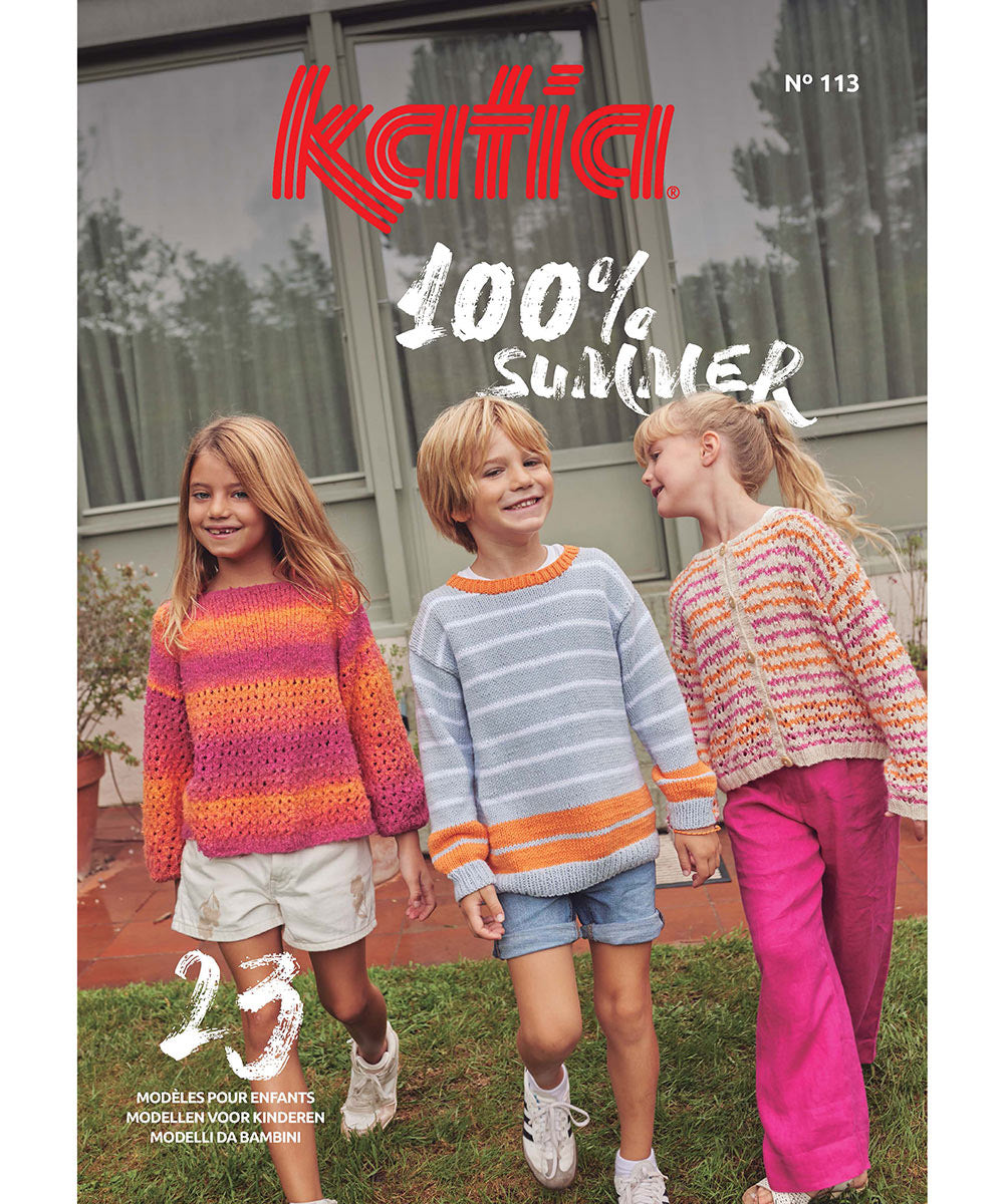 Katia Kinderen Magazine No.113 Zomer 2025