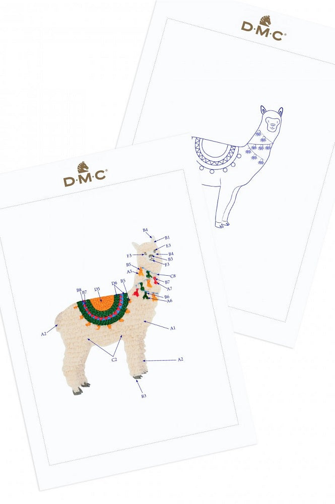 Alpaca — gemaakt met Borduurpatroon Alpaca (5)