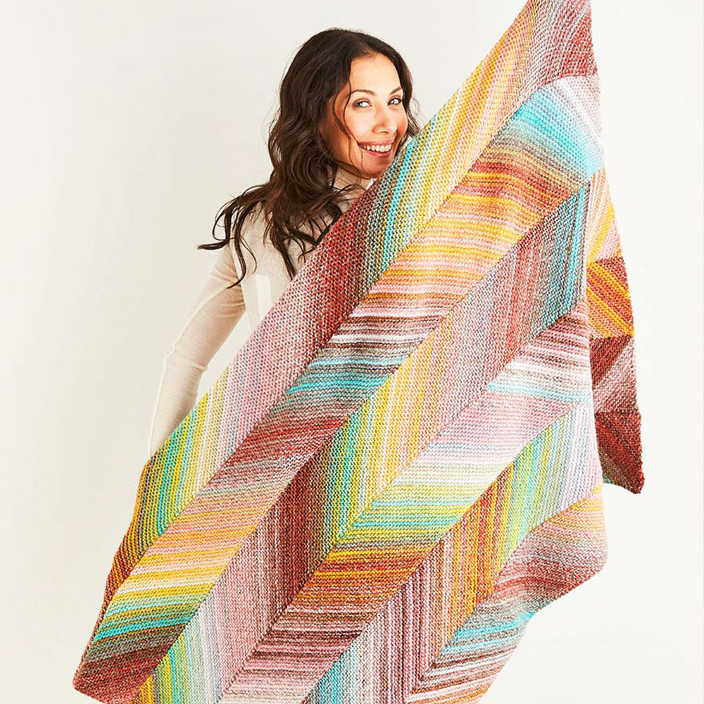 Breipatroon Pirouette Deken (Digital)