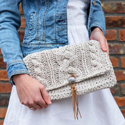 Breipatroon RibbonXL Kabel Clutch Chibuya
