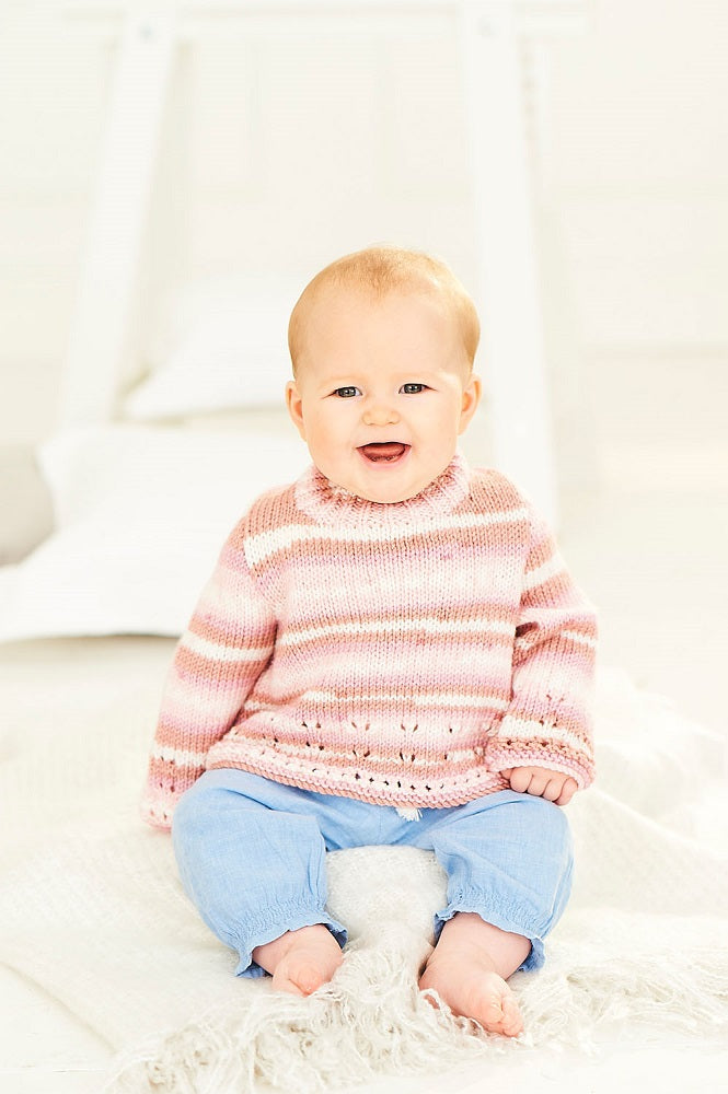Zoom — gemaakt met Breipatroon Stylecraft Bambino Prints DK No.