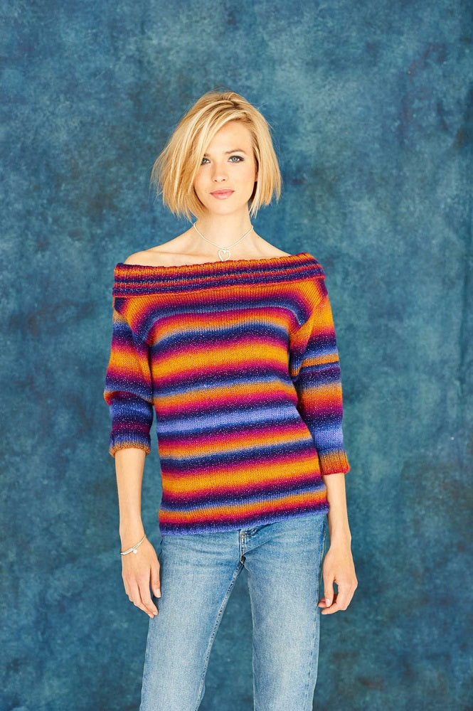 Zoom — gemaakt met Breipatroon Stylecraft Batik Swirl DK No.