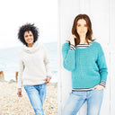 Breipatroon Stylecraft Bellissima Chunky No. 9690 Truien