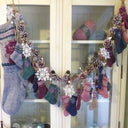 Breipatroon Stylecraft Highland Heathers DK No. F084 Kerstsok adventskalender (Digital)