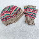 Breipatroon Stylecraft Highland Heathers DK No. F094 Muts en wanten