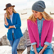 Breipatroon Stylecraft Life DK No. 9195 Cardigans