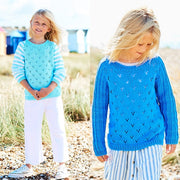 Breipatroon Stylecraft Naturals - Organic Cotton DK No. F089 Meisjes tops (Digital)
