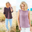 Breipatroon Stylecraft Naturals - Organic Cotton DK No. F092 Twinset