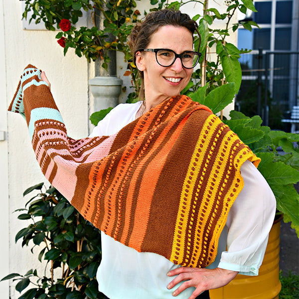 Retro — gemaakt met Breipatroon Sweet Seventies Omslagdoek (Digital) (4)