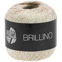 Lana Grossa Brillino 009 Wit/Goud