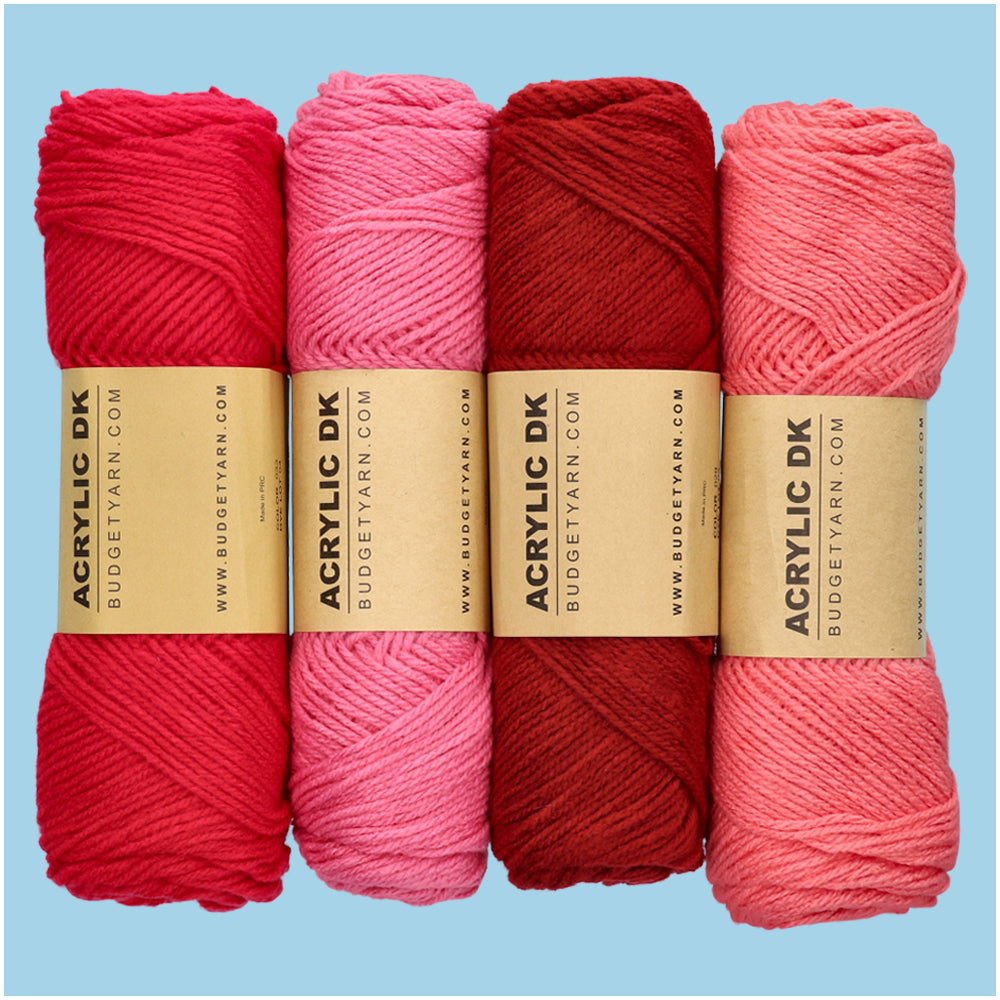Budgetyarn Acrylic DK 040 Pink Sand (3)