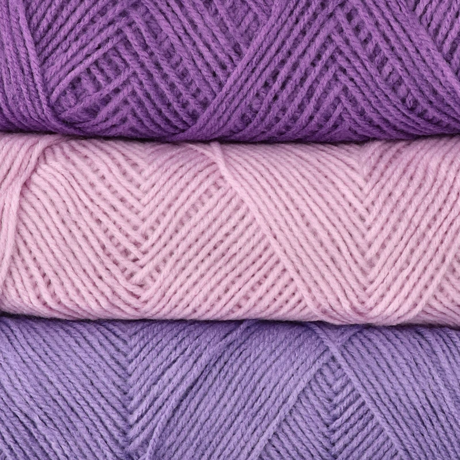 Budgetyarn Acrylic DK 052 Orchid (4)