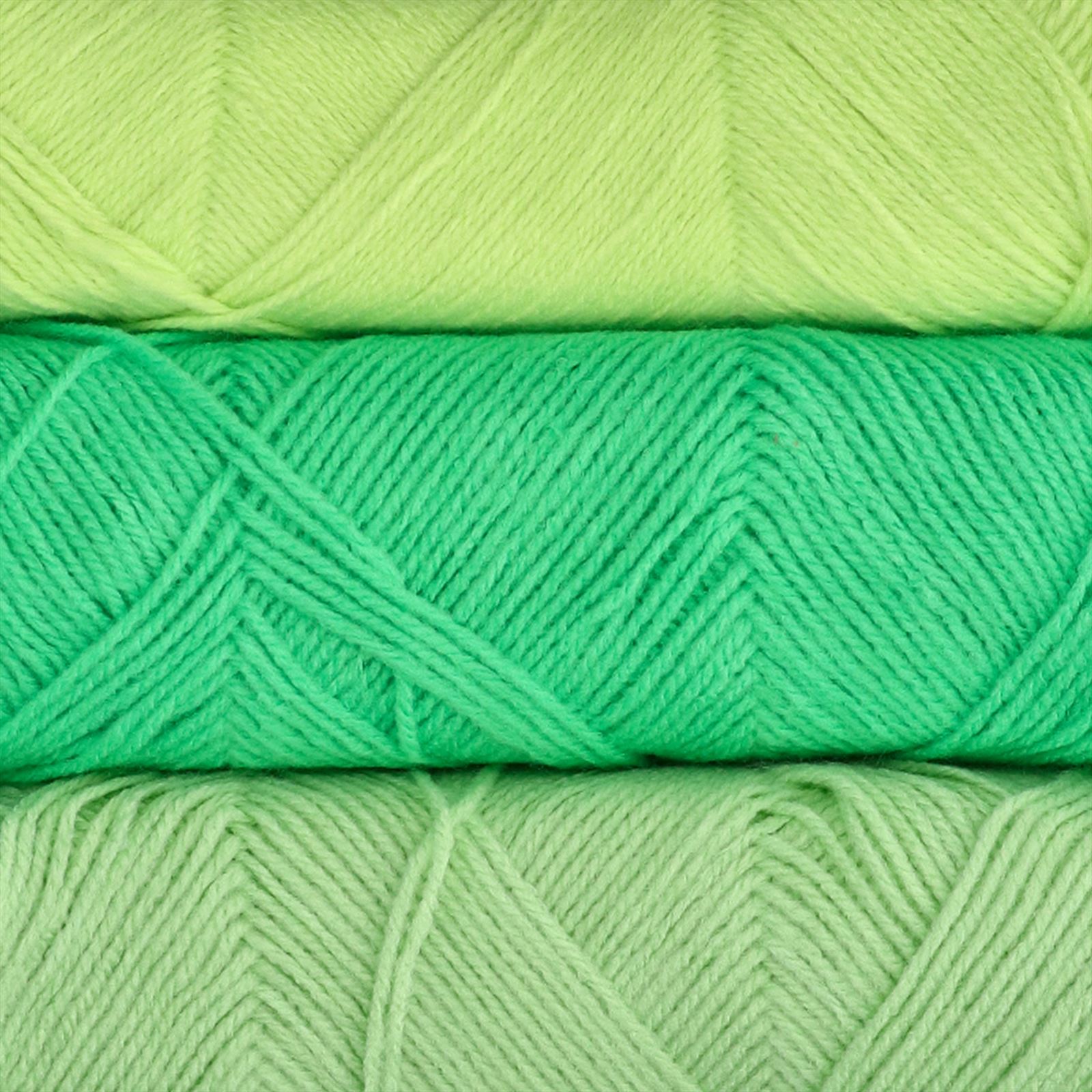 Budgetyarn Acrylic DK 081 Lettuce (3)