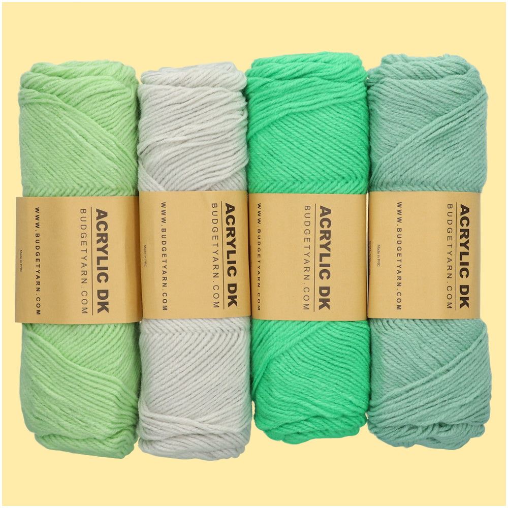 Budgetyarn Acrylic DK 087 Amazon (4)