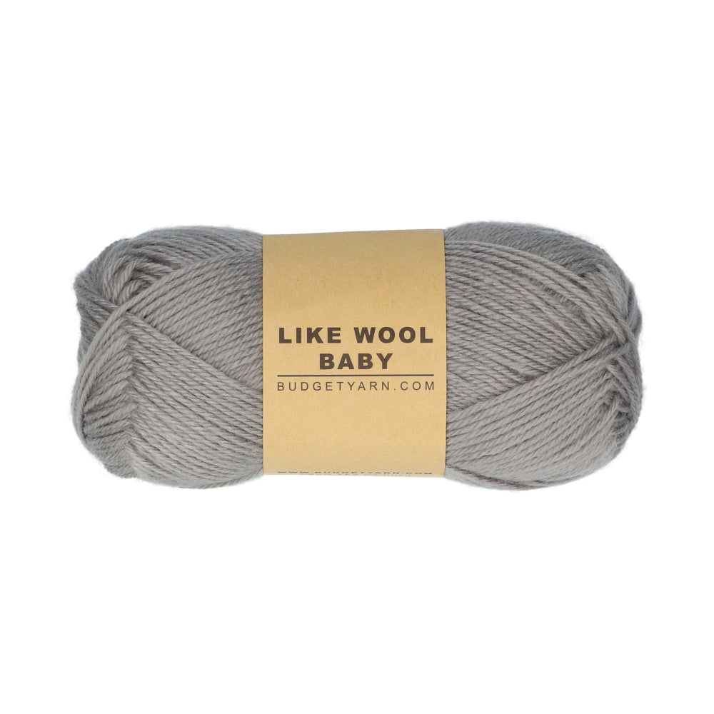 Budgetyarn Like Wool Baby 096 Shark Grey