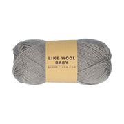 Budgetyarn Like Wool Baby 096 Shark Grey