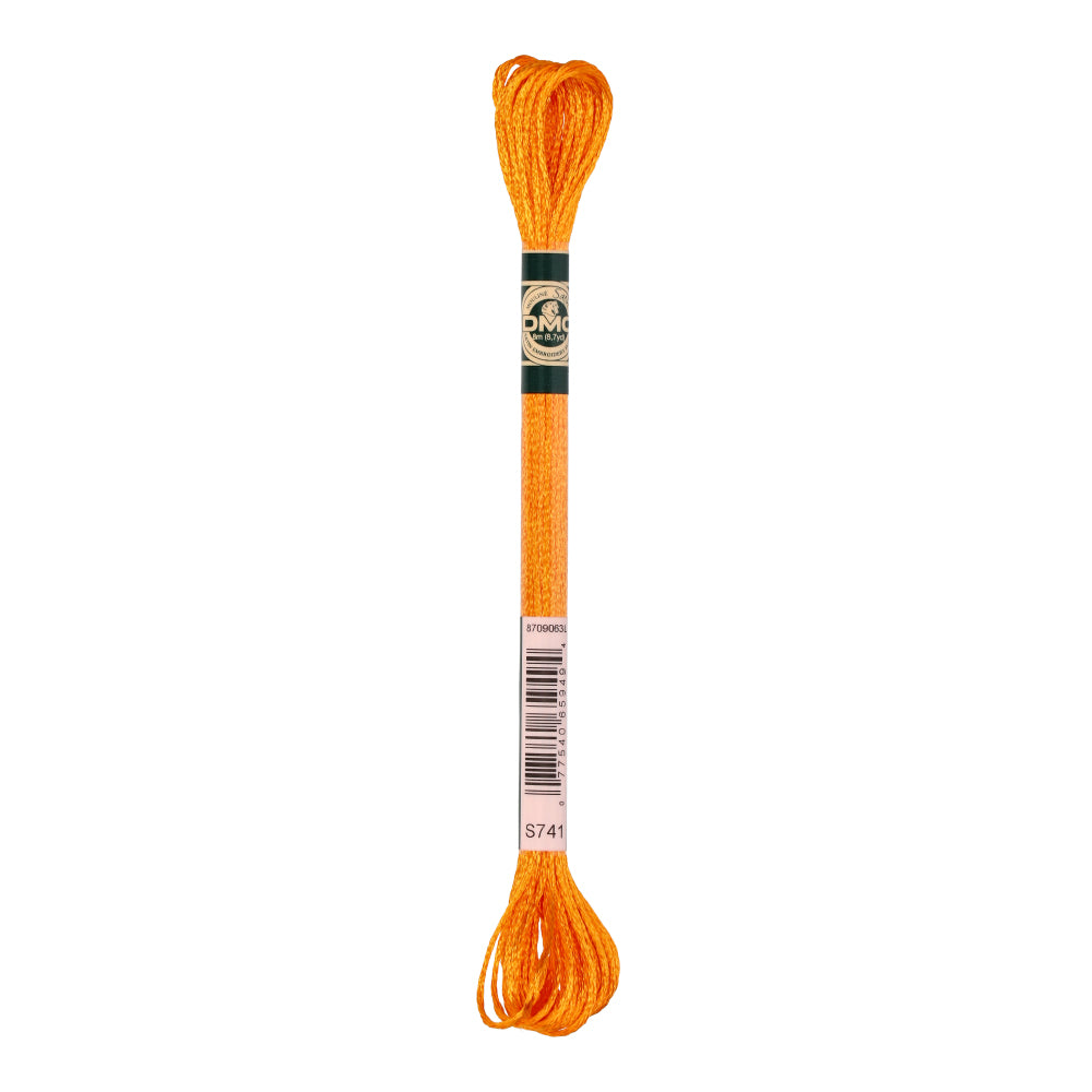 DMC 1008F Mouliné Satin Borduurgaren 8m S741