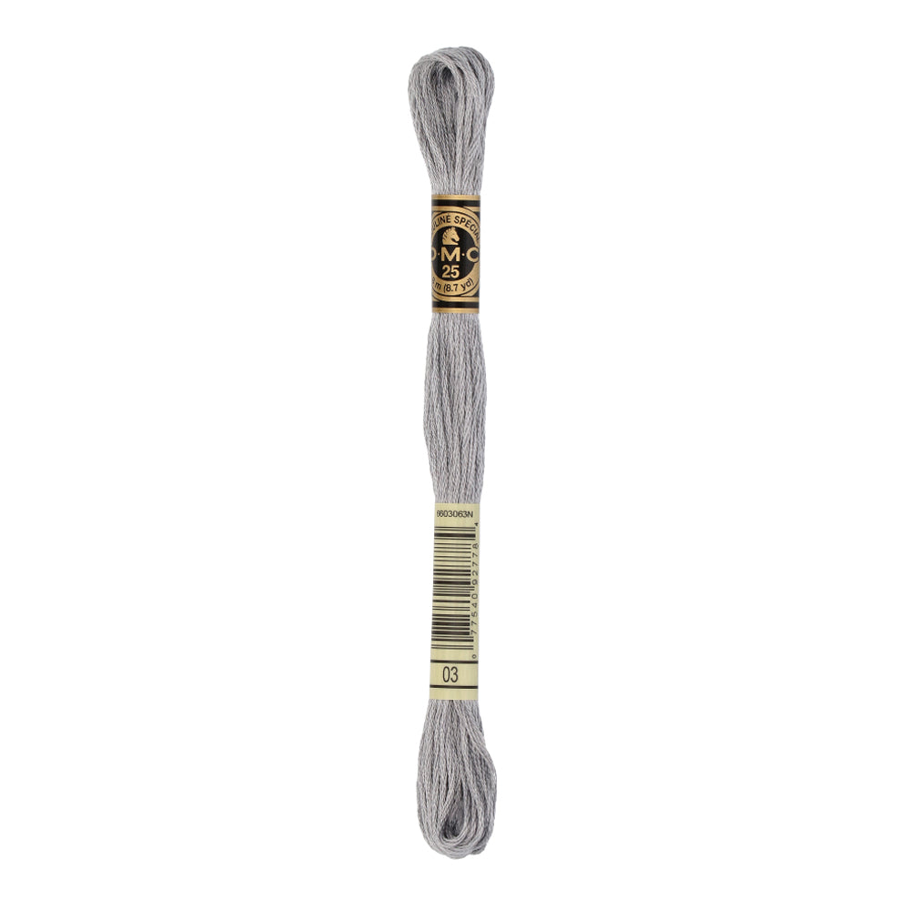 DMC 117MC Mouliné Spécial Borduurgaren 8m 03