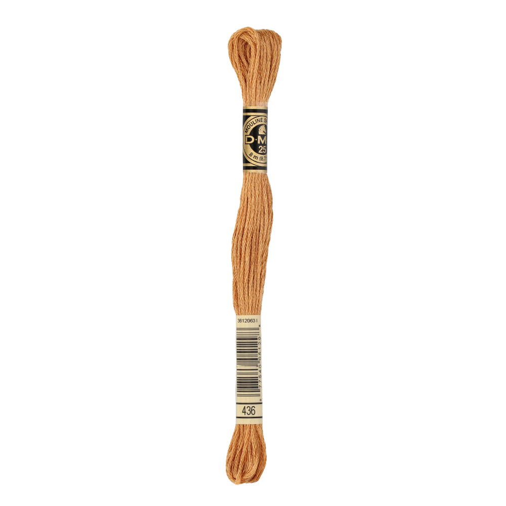 DMC 117MC Mouliné Spécial Borduurgaren 8m 436