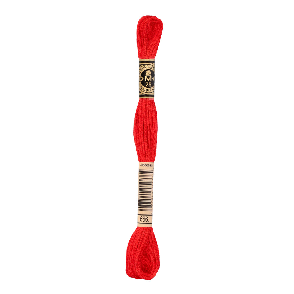 DMC 117MC Mouliné Spécial Borduurgaren 8m 666