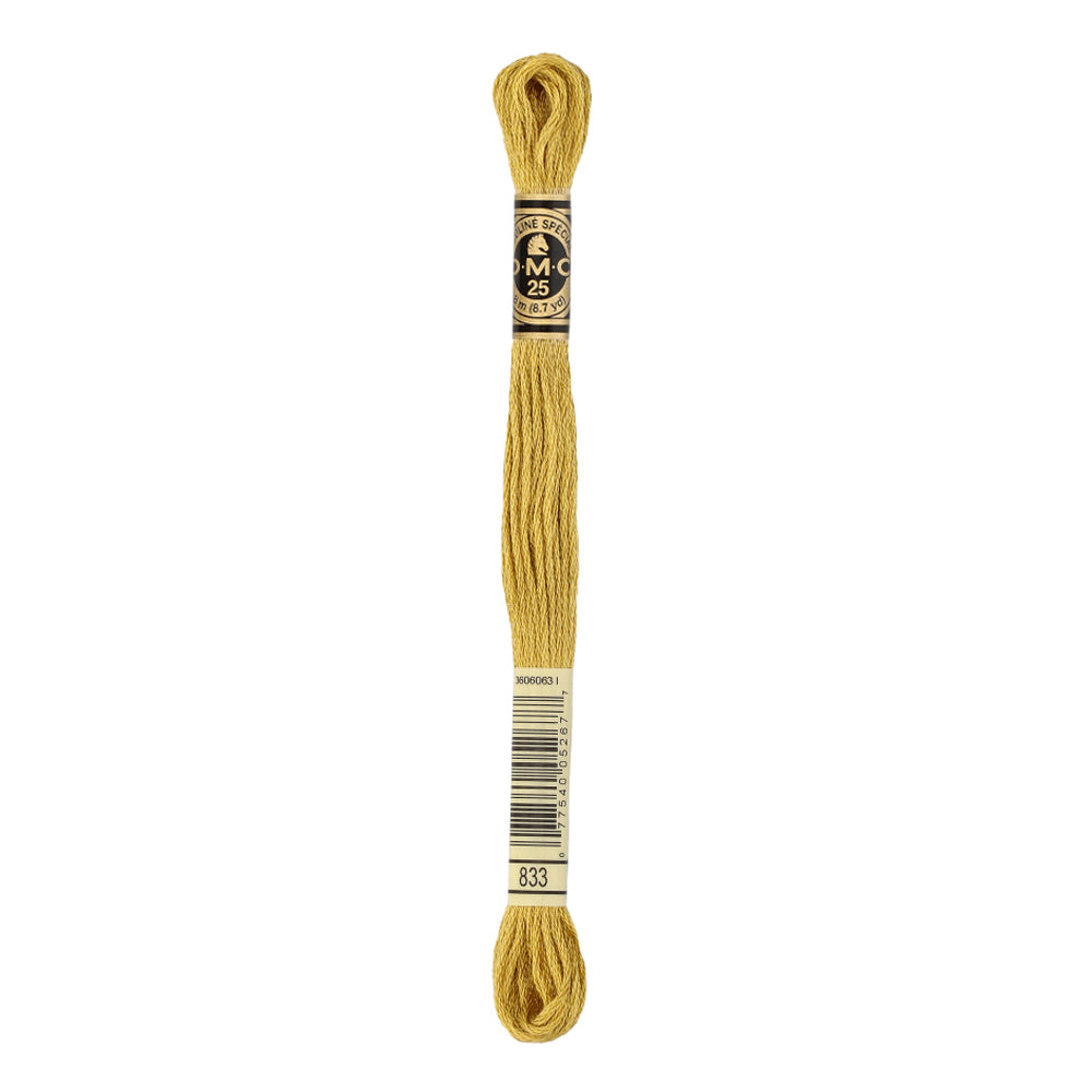 DMC 117MC Mouliné Spécial Borduurgaren 8m 833