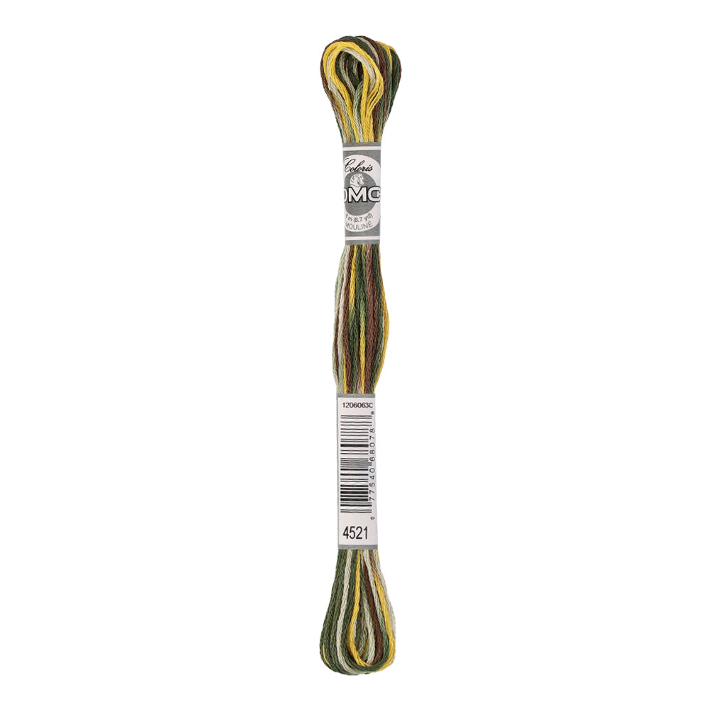 DMC 517 Mouliné Coloris Borduurgaren 8m 4521