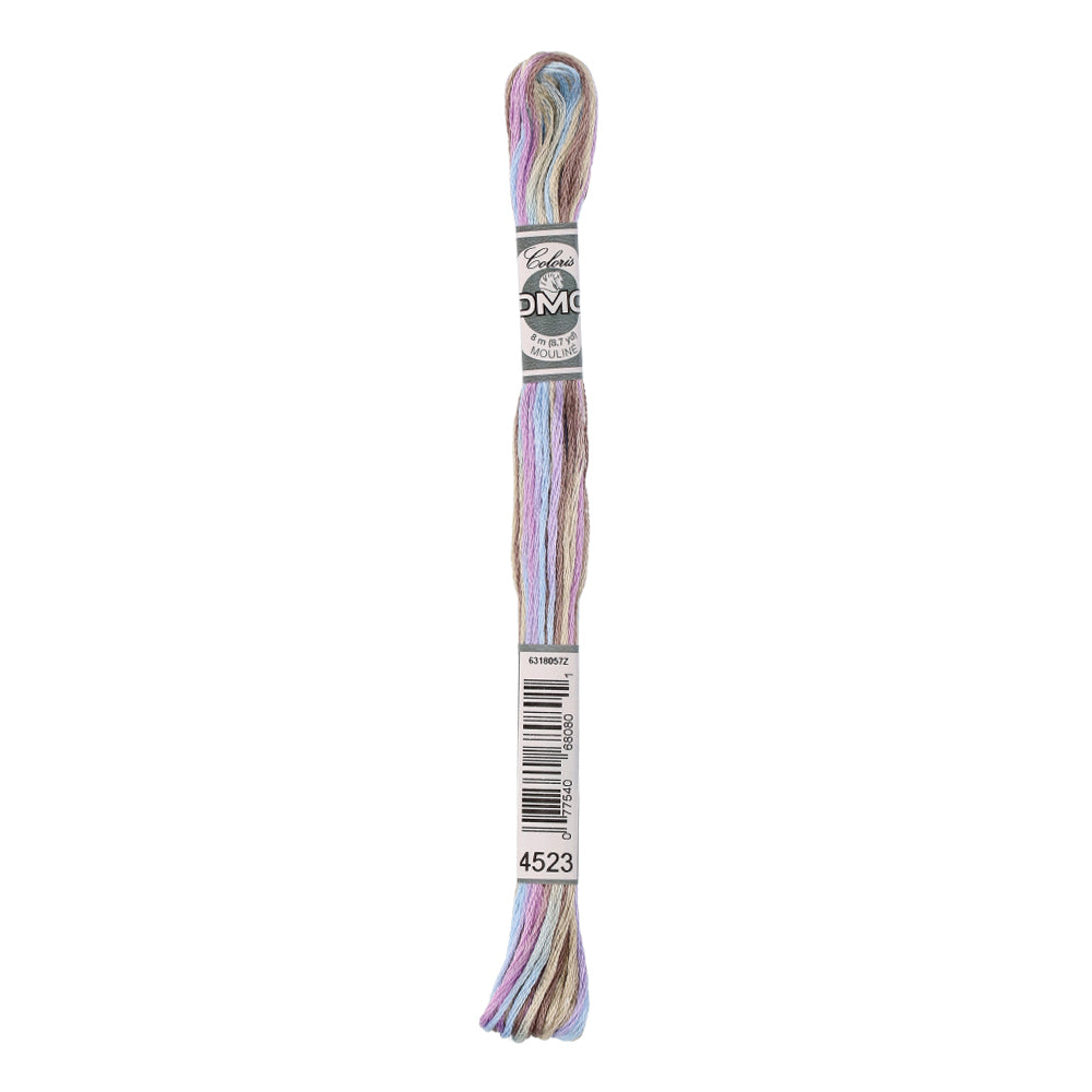 DMC 517 Mouliné Coloris Borduurgaren 8m 4523