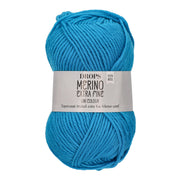 Drops Merino Extra Fine Uni Colour 29 Turkoois