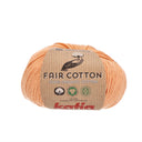 Katia Fair Cotton 052 Licht oranje