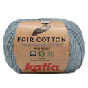Katia Fair Cotton 041 Grijsachtig blauw