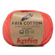 Katia Fair Cotton 044 Zalm oranje