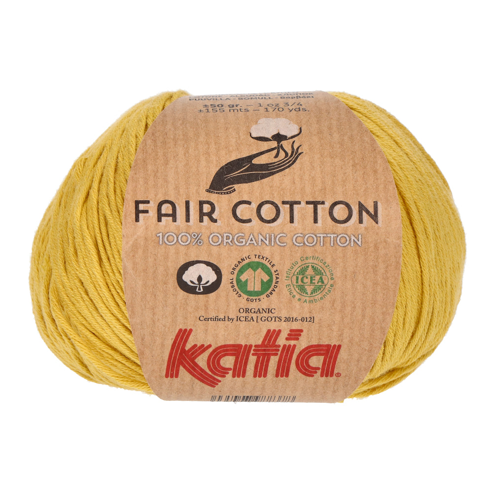 Katia Fair Cotton 047 Licht pistache