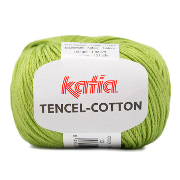 Katia Tencel-Cotton 013 Pistache