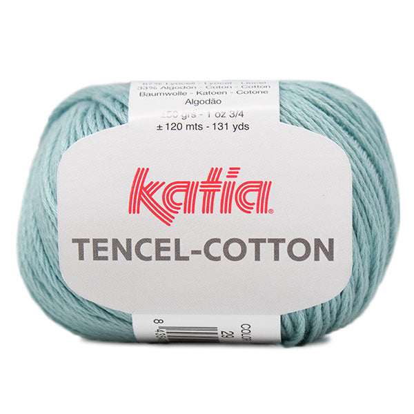 Katia Tencel-Cotton 029 Water blauw