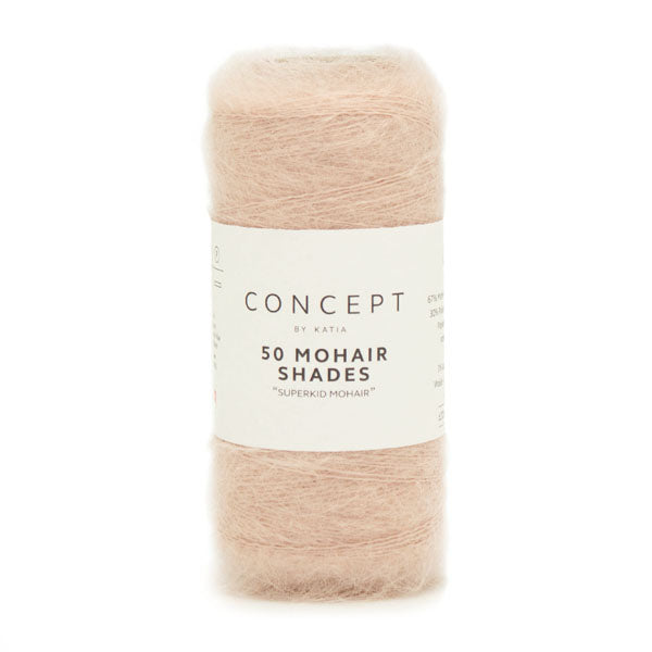 Katia 50 Mohair Shades 011 Beige