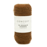 Katia 50 Mohair Shades 013 Bruin