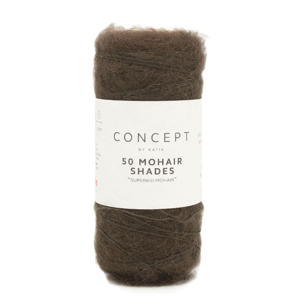 Katia 50 Mohair Shades 019 Kaki