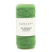 Katia 50 Mohair Shades 023 Mint groen